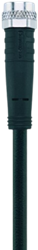 AL-SKP4-5/S370 | M8 connector, 4p, female 0°, 5 m, PUR