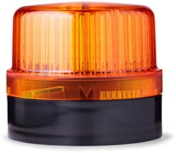 WLG 822 501 900 | fixe Beacon, IP65, orange, BA15d, bulb lampe