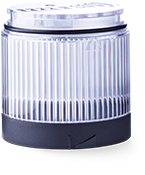 PC7DC 910 014  405 | Module optique, continu, transparent, 70mm, IP66, 24 VAC/DC, LED