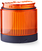 PC7DR 910 031  405 | Optische module, zwaai, amber, 70mm, 24 VAC/DC, LED