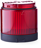 PC7DF 910 022  405 | Optische module, multi, rood, 70mm, 24 VAC/DC, LED