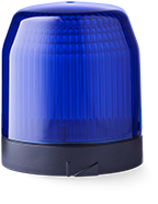 PC7DFB 910 125  405 | Optische top module, blauw, 70mm, 24 VAC/DC, LED