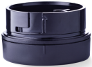 PC7MW 910 710  900 | Basis horizontale montage, NPT 1/2"" aansluiting