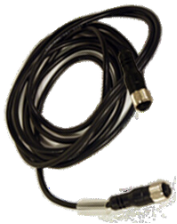 CFM 5P 10 | M12 verbindingskabel, 5-polig, 0°, female, 10 m, pvc