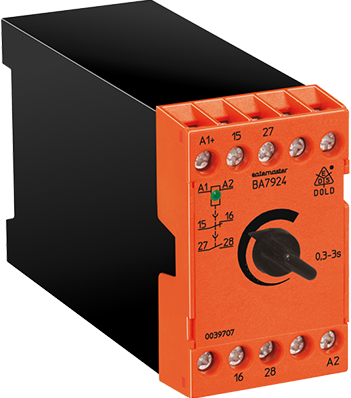 BA7924.21 AC230V 0,1-1S | Veiligheidstimer