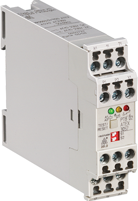 MK9003.12/00100 ATEX AC230V | Meet & controlerelais, temperatuur bewaking