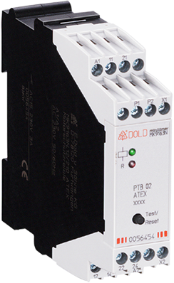 MK9163N.12/110 ATEX AC50/60HZ 400V | Thermistor motorbeveiligingsrelais