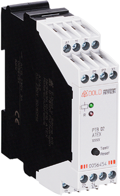 MK9163N.12/210 ATEX AC50/60HZ110V | Thermistor motorbeveiligingsrelais