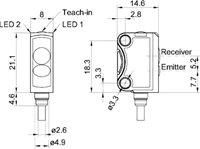 FT 10-BHD - SensoPart tekening