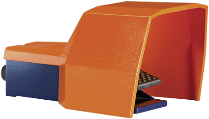GFS 1Ö/1S IP69K KST- thermoplastic protective shield Extreme | Voetschakelaar