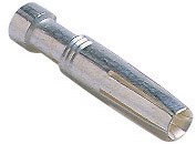 CCFA 1.0 | Female Contact, 1,0mm², Silver, Crimp, 16A, Series CC