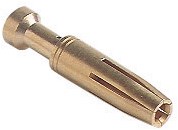 CCFD 0.3 | Female Contact, 0,14-0,37mm², Gold, Crimp, 16A, Series CC