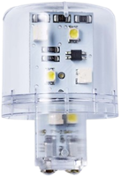 LLL 893 006 404 | LED met permanent licht, groen, ba15d, 12 VAC/DC