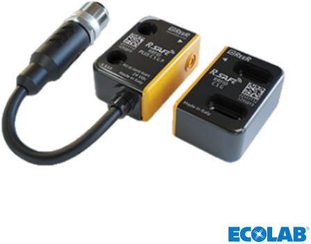 RRFID BASIC C S U P | RFID veiligheidsschakelaar, Uniek gecodeerd, M12 Pigtail, 22mm breed