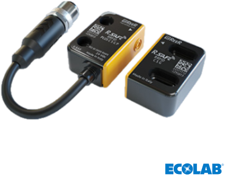 RRFID PLUS C S G P | RFID veiligheidsschakelaar, actuator gecodeerd, M12 Pigtail, 22mm breed