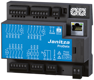 ProData 2 Datalogger | Enregistreur de données et passerelle Ethernet-Modbus