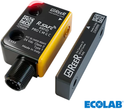 RRFID BASIC C M G C | RFID veiligheidsschakelaar, actuator gecodeerd, M12 connector