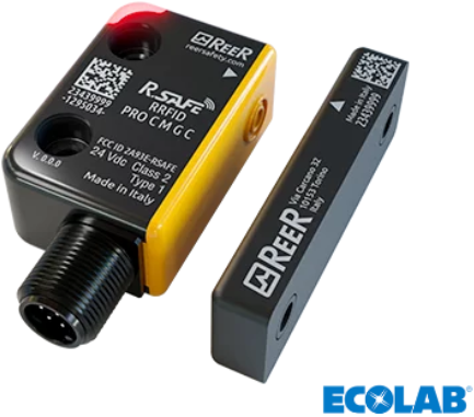 RRFID PRO C M T C | RFID veiligheidsschakelaar, individueel gecodeerd, M12 connector