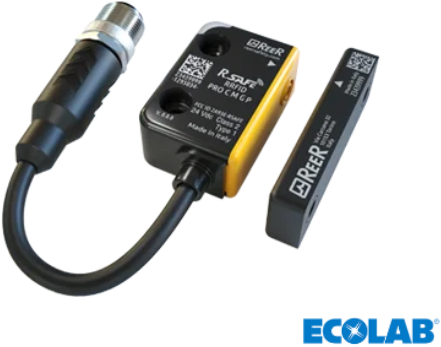 RRFID PLUS C M G P | RFID veiligheidsschakelaar, actuator gecodeerd, M12 pigtail