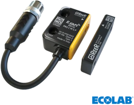 RRFID PLUS C M U P | RFID veiligheidsschakelaar, uniek gecodeerd, M12 pigtail