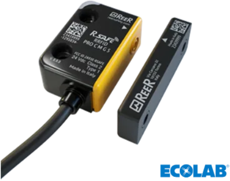 RRFID BASIC C M U 3 | RFID veiligheidsschakelaar, uniek gecodeerd, 3m kabel