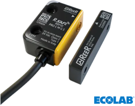 RRFID PRO C M T X | RFID veiligheidsschakelaar, individueel gecodeerd, 10m kabel