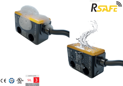 R-safe contactloze schakelaar - ReeR Safety
