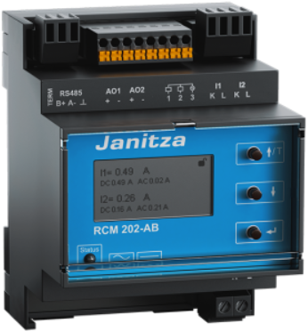 RCM 202-AB | Differential current monitoring module