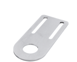 Auer SA50BF | Mounting Bracket M22 stainless steel flat