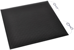 SM 8/BK | Tapis de sécurité avec surface texturée (1500 x 750 mm)
