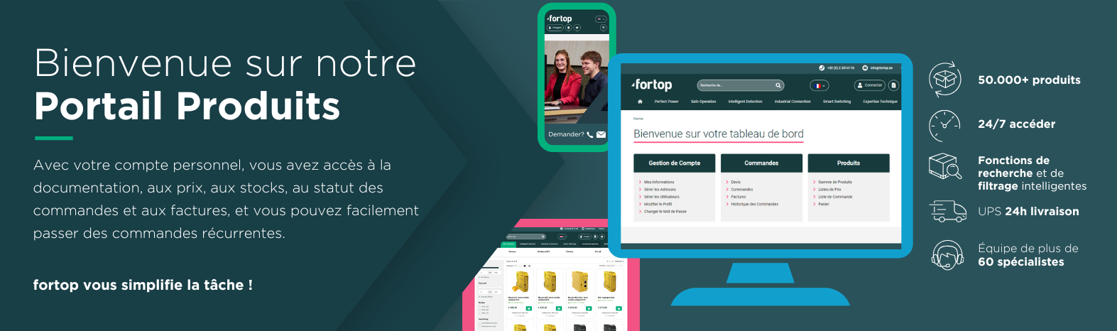 BE - FR - Portal Banner - 0 - Welkom USP banner
