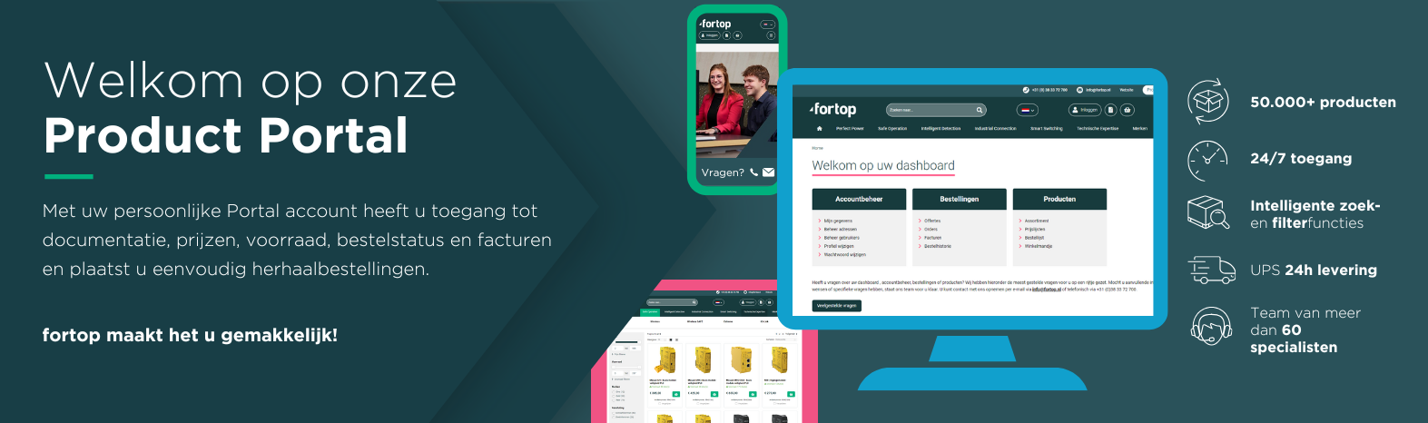 BE - NL - Portal Banner - 0 - Welkom USP banner