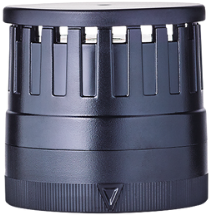 XDE 900 500 405 | Module vibreur piézo continu/tonalité pulsée, 70mm, 24 VAC/DC